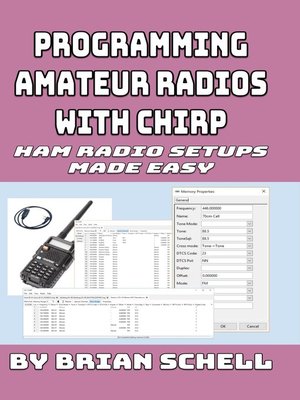 cover image of Programming Amateur Radios with CHIRP